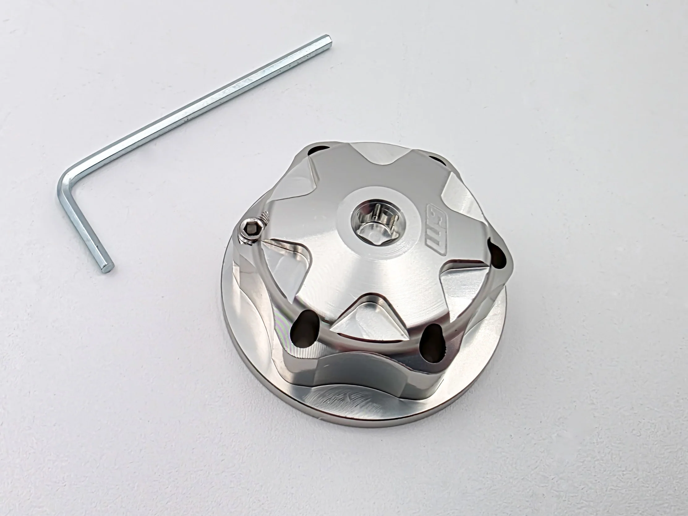 Altis Sigma Steering Cap Nut – Lightweight Aluminum Upgrade - Image 7