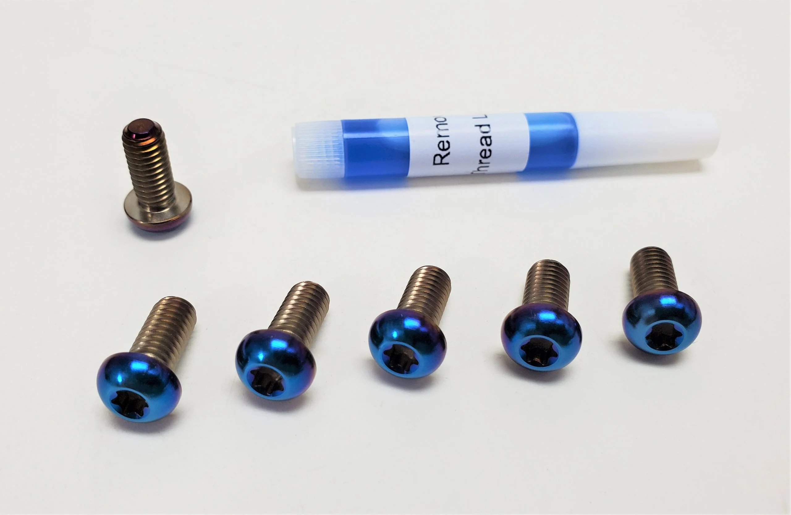 E-Moto Titanium Rotor Bolts - Image 2