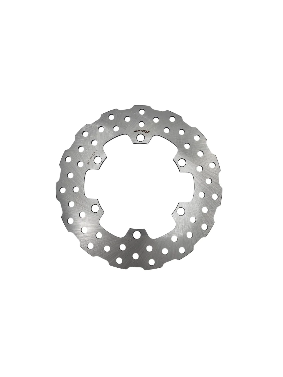 KLR 230MM REAR FIXED ROTOR (includes rotor bolts)