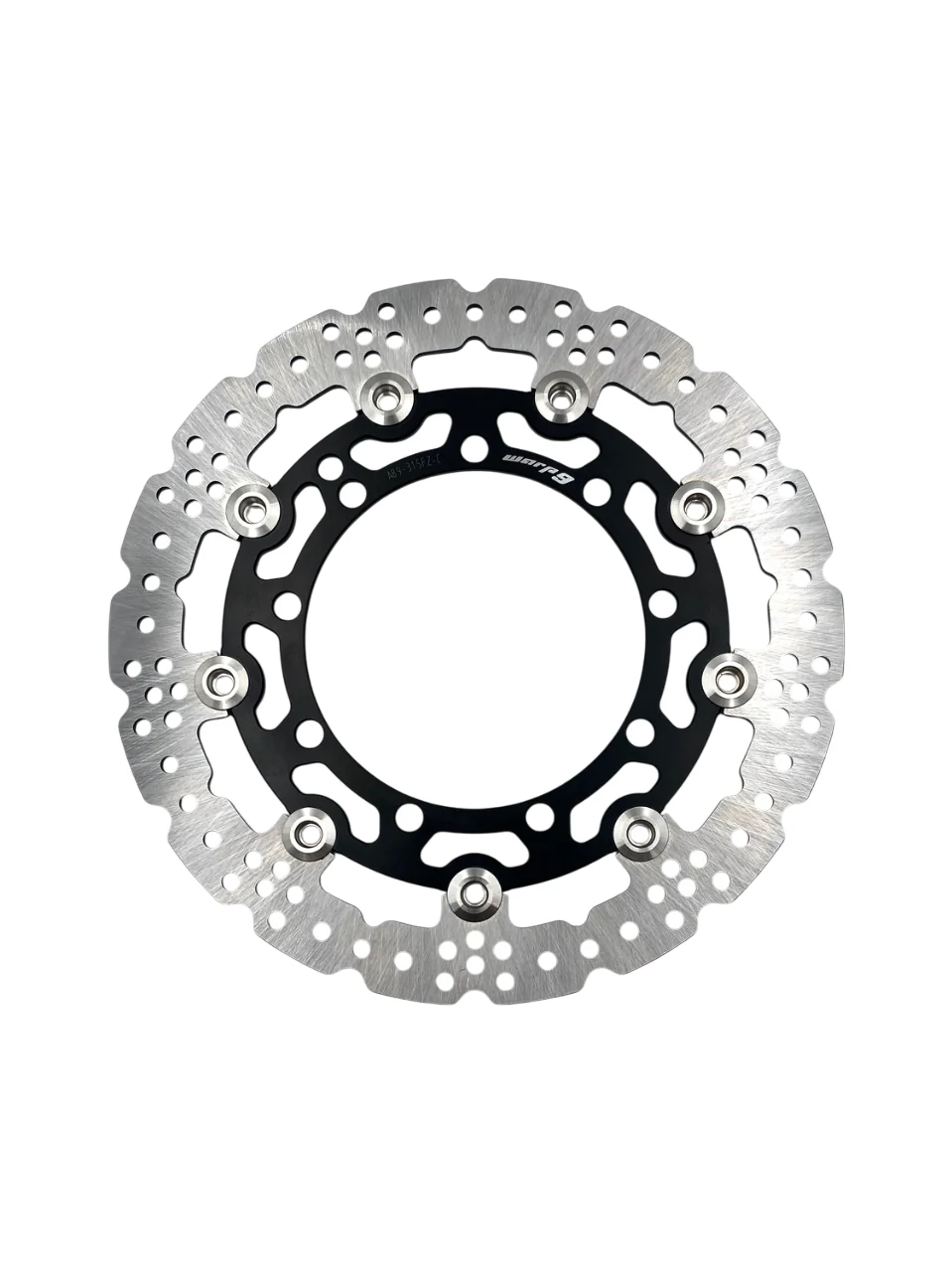 KLR 280MM FRONT FLOATING ROTOR (includes rotor bolts)
