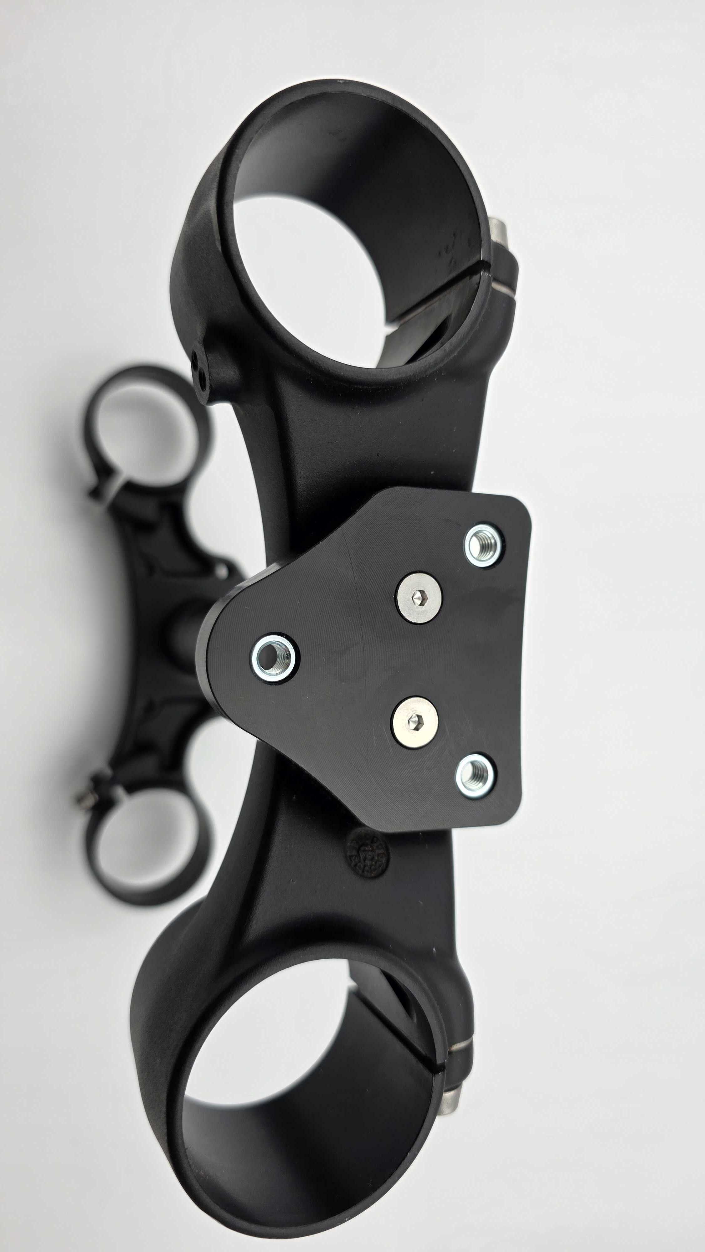 Stem Lock - W9 Fender Adapter Compatible - For forks without a fender mount on lower clamps. - Image 3