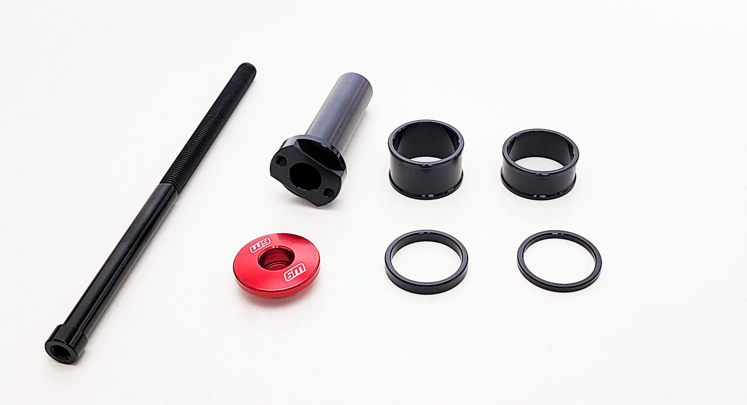 Stem Lock - W9 Fender Adapter Compatible - For forks without a fender mount on lower clamps. - Image 6
