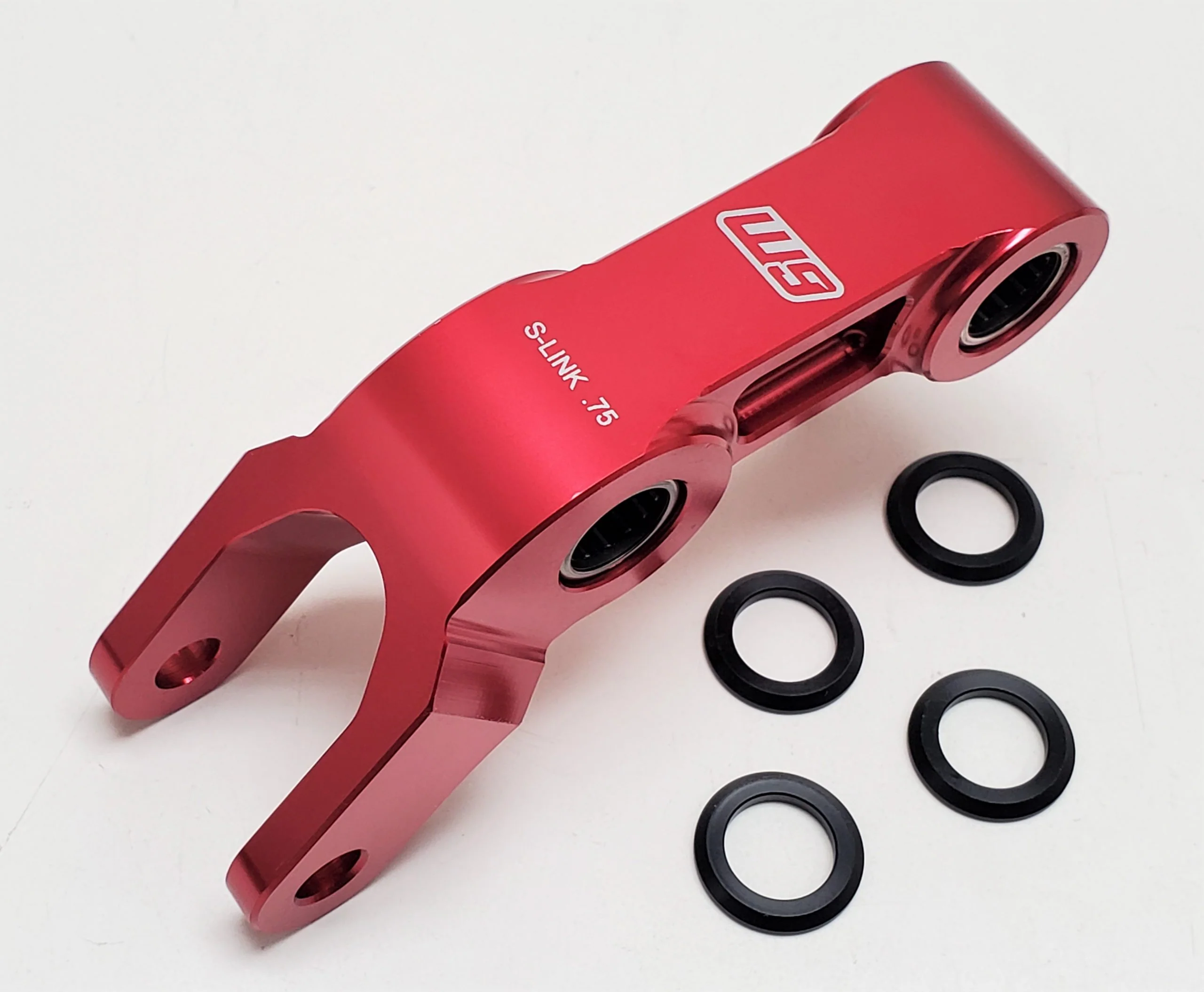 Light Bee Rear Suspension Linkage Riser - Image 2