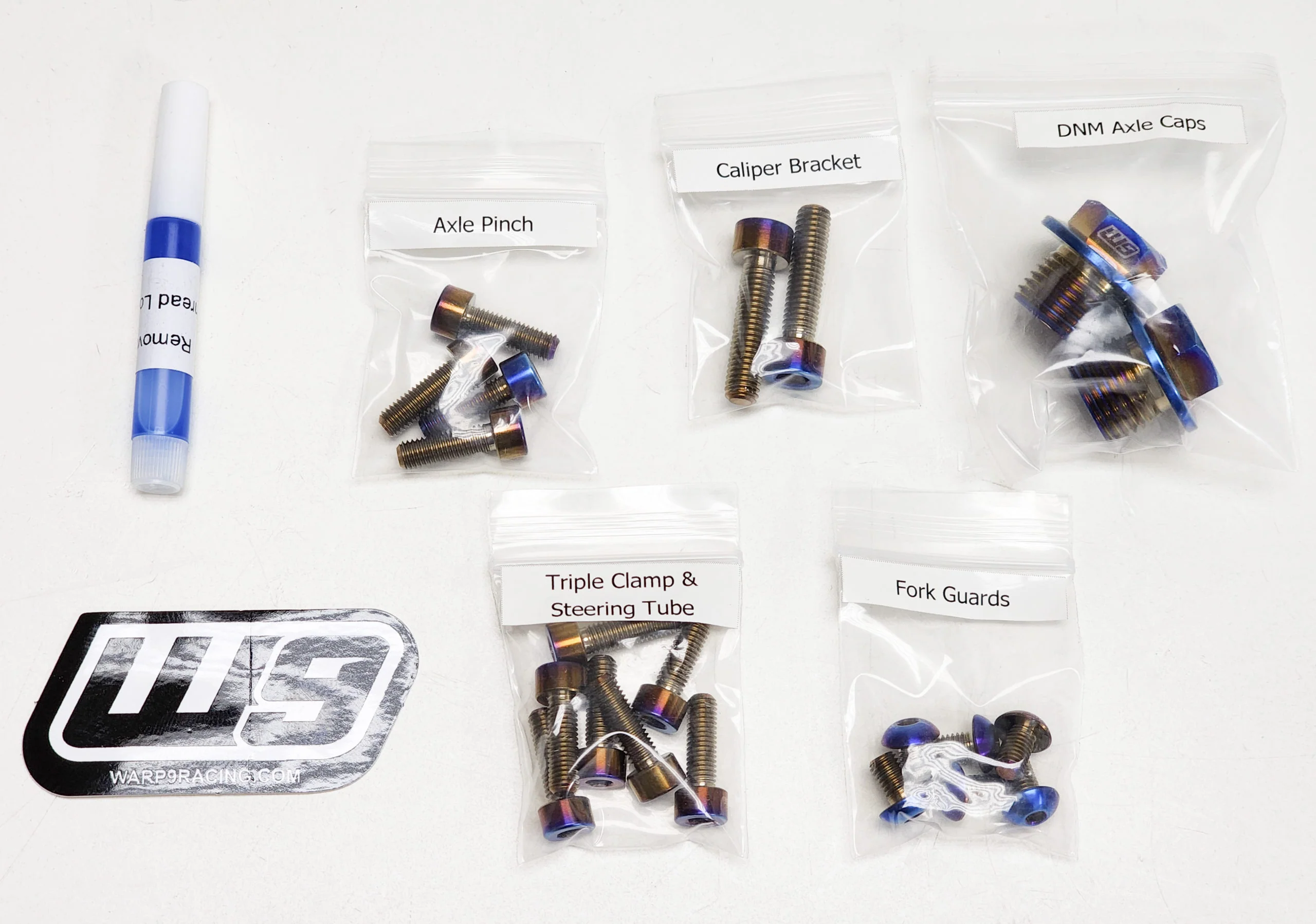 Titanium Fork Bolts - Image 3