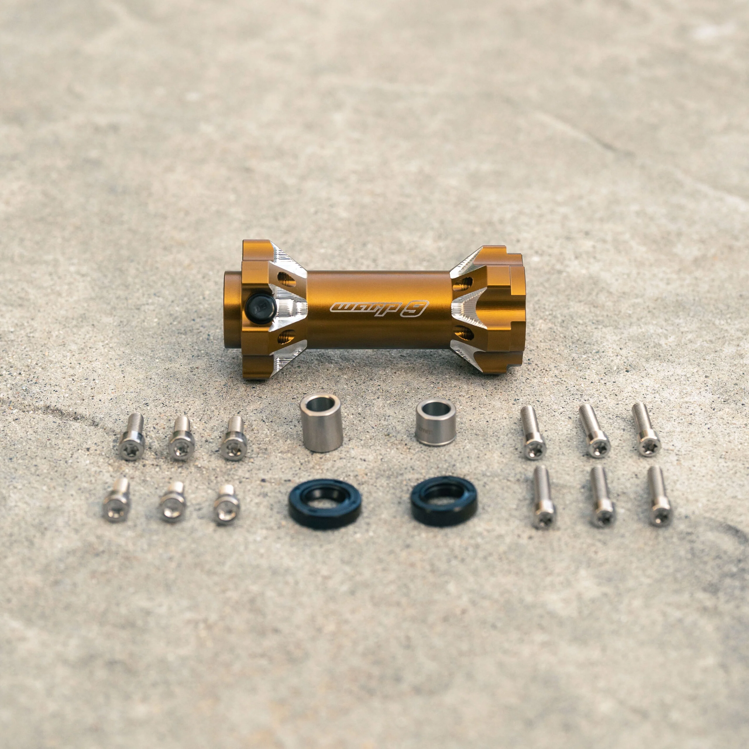 Warp 9 Jackshaft *Will not fit E-ride Pro bikes with 12mm jackshaft bolt* - Image 4